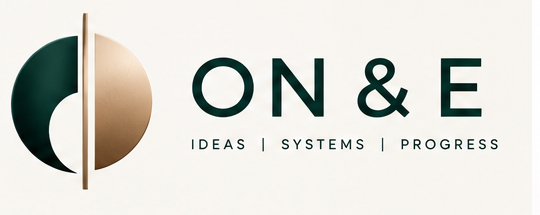 ON & E — Ideas | Systems | Progress